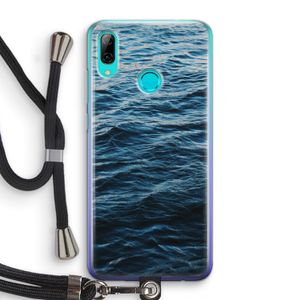 Oceaan: Huawei P Smart (2019) Transparant Hoesje met koord