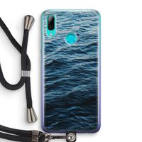 Oceaan: Huawei P Smart (2019) Transparant Hoesje met koord
