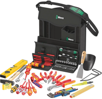 Wera 2go e 1 gereedschapsset voor elektrotechnici | 73-delig - 05134025001