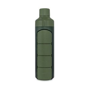 YOS Bottle dag groen 4-vaks (375 ml)