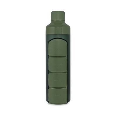 YOS Bottle dag groen 4-vaks (375 ml)