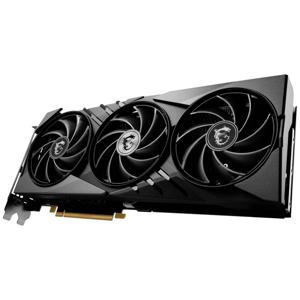 MSI Nvidia GeForce RTX 4070 Super Videokaart GAMING X SLIM 12 GB GDDR6X-RAM PCIe x16 HDMI, DisplayPort NVIDIA G-Sync