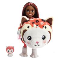 Mattel Cutie Reveal Chelsea Kitten als rode pand - thumbnail