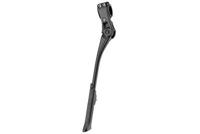 Qtcycletech Cycletech standaard 24-29 inch verstelbaar 22-28 mm alu zwart Qtcycletech Cycletech standaard 24-29 inch verstelbaar 22-28 mm alu zwart