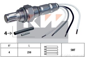 Kw Lambda-sonde 497 007