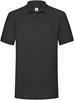 Fruit Of The Loom F503 65/35 Heavy Piqué Polo - Black - XL - thumbnail