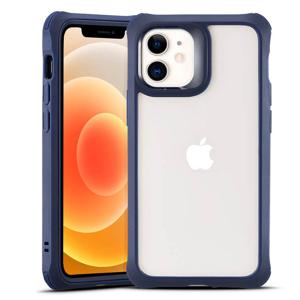 iPhone 12/12 Pro Alliance Tough Full-Body Case Navy Blue