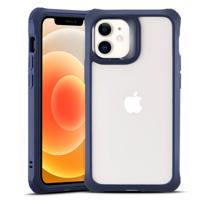 iPhone 12/12 Pro Alliance Tough Full-Body Case Navy Blue