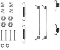 Toebehoren, remschoen f.becker_line, u.a. für Renault, Citroën, Peugeot