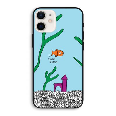 Aquarium: iPhone 12 Biologisch afbreekbaar hoesje