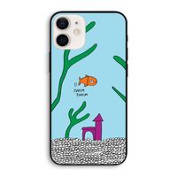 Aquarium: iPhone 12 Biologisch afbreekbaar hoesje