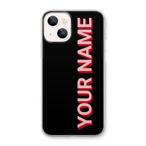 Namecase: iPhone 13 mini Transparant Hoesje