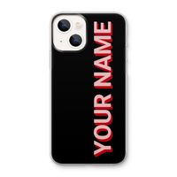 Namecase: iPhone 13 mini Transparant Hoesje