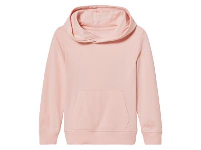 lupilu Kinder hoodie (Lichtroze, 110/116)