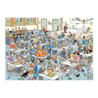 Jan Van Haasteren legpuzzel - kattenshow, 2000st.