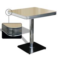 Bel Air Diner Tafel TO23 Antique White