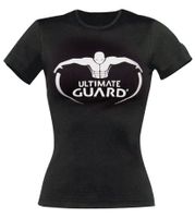 Ultimate Guard Ladies T-Shirt Logo Black Size M Ultimate Guard Ladies T-Shirt Logo Black Size M