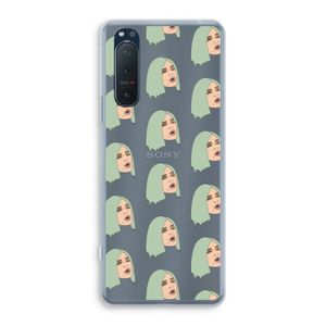 King Kylie: Sony Xperia 5 II Transparant Hoesje