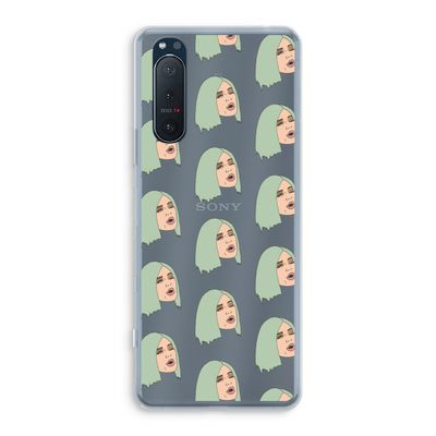 King Kylie: Sony Xperia 5 II Transparant Hoesje