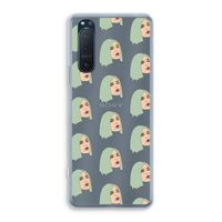 King Kylie: Sony Xperia 5 II Transparant Hoesje
