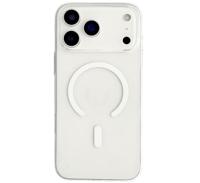 Casecentive Silicone MagSafe Case iPhone 17 Pro Max clear