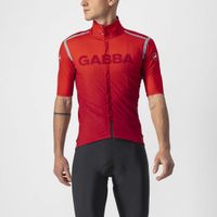 Castelli Gabba RoS Special Edition korte mouw fietsshirt rood heren XXL - thumbnail