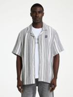 CHASIN' Shirts korte mouw Doby Stripe