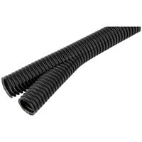 Fränkische Rohrwerke 38401100 Co-flex PP-UV 11 sw Beschermslang (ribbelslang) Zwart 11 mm 50 m