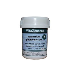 Magnesium phosphoricum VitaZout nr. 07