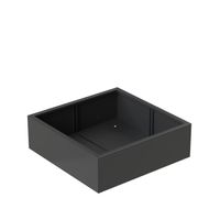 Adezz: Florida AF4.3 Plantenbak - Aluminium Adezz: Florida AF4.3 Plantenbak - Aluminium