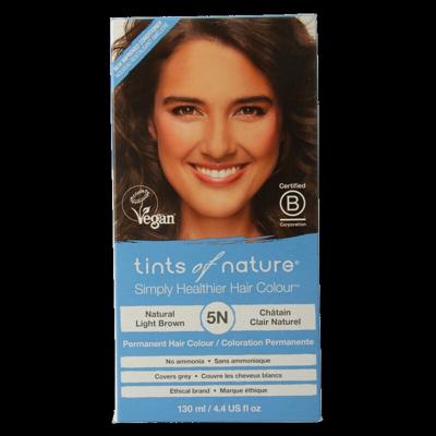 Tints Of Nature 5N lichtbruin 1 Set