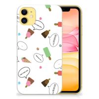 Apple iPhone 11 | Siliconen Case | IJsjes