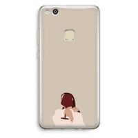 I drink wine: Huawei Ascend P10 Lite Transparant Hoesje