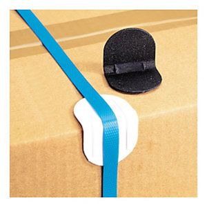 Beschermhoek MFC10 kunststof 40x40mm zwart (2000st)