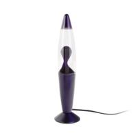 Leitmotiv Funky Rocket Lava Lamp - Paars