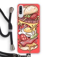 Diet Coke Please: Samsung Galaxy A70 Transparant Hoesje met koord