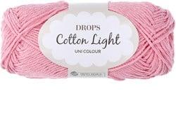 Drops Cotton Light Uni Colour 041 Pioenroos