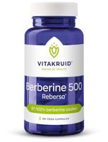 Vitakruid Berberine 500 Rebersa® 97-102% berberine zouten 60