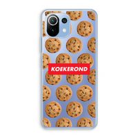 Koekerond: Xiaomi Mi 11 Lite Transparant Hoesje