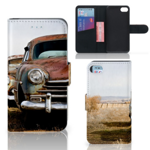 iPhone 7 | 8 | SE (2020) | SE (2022) Telefoonhoesje met foto Vintage Auto