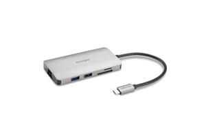 Kensington UH1400p USB-C dockingstation Geschikt voor merk: Universeel Incl. laadfunctie, Geïntegreerde kaartlezer, USB-C Power Delivery