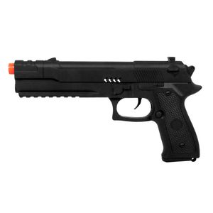 Verkleed speelgoed Politie accessoires/wapen pistool 27 cm   -