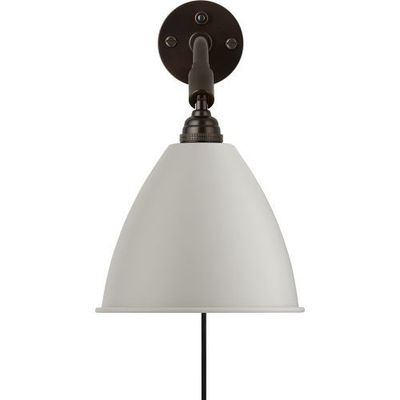 Gubi Bestlite BL7 16 Wandlamp - Zwart & Mat wit Gubi Bestlite BL7 16 Wandlamp - Zwart & Mat wit