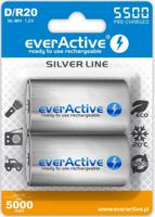 Accumulatoren everActive R20/D Ni-MH 5500 mAh ready to use