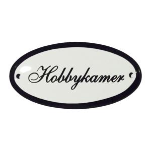 Deurbordje Hobbykamer