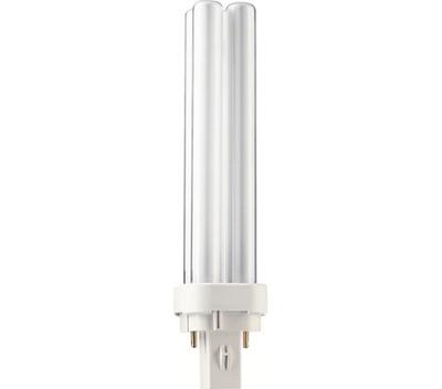 Philips master pl-c lamp 18w/827 2p g24d-3 extra warm wit Philips master pl-c lamp 18w/827 2p g24d-3 extra warm wit