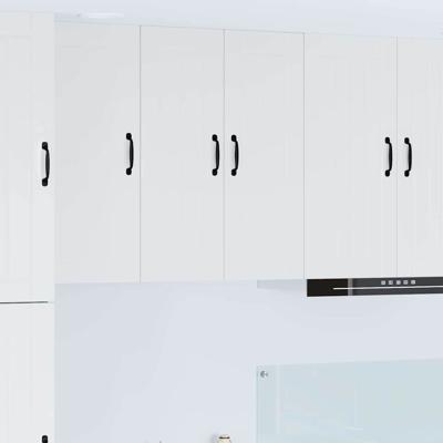 Keukenkast aan de muur met plank Hoogglans wit 60 x 31 x 80 cm Keukenkast aan de muur met plank Hoogglans wit 60 x 31 x 80 cm