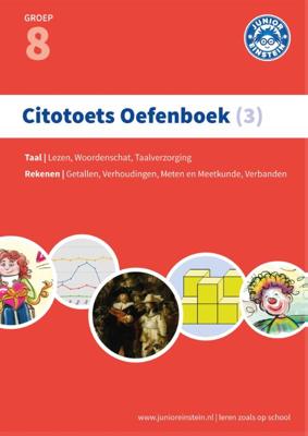 Citotoets oefenboek (Paperback)