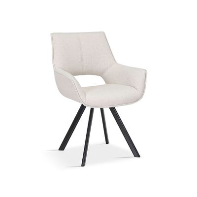 Stoel Zoë Beige - Set van 2
