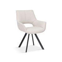 Stoel Zoë Beige - Set van 2